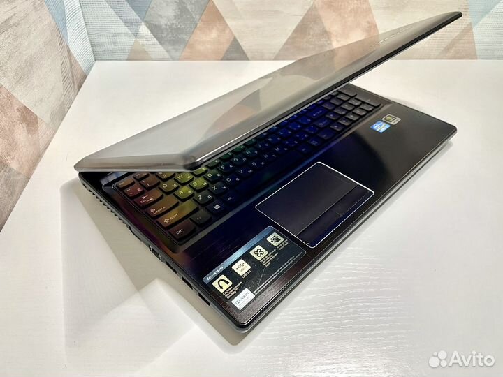Ноутбук Lenovo G580 Core i5/Nvidia/8Гб озу