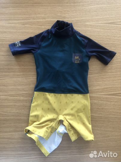 Купальник, комбинезон для плавания 1-2 года муж