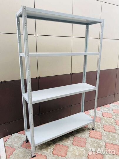 Стеллаж разборный металлический бу