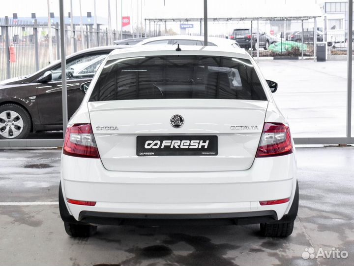 Skoda Octavia 1.8 AMT, 2017, 120 209 км