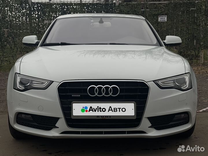 Audi A5 2.0 AMT, 2014, 129 000 км