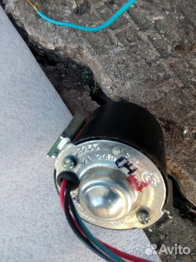 Мотор 12V 20 Вт