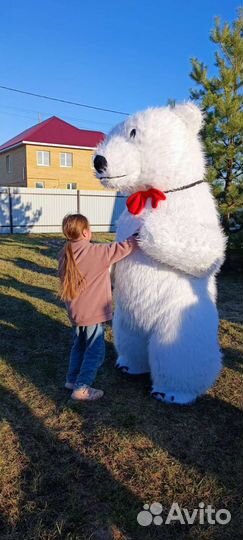 Белый мишка. Пандочка