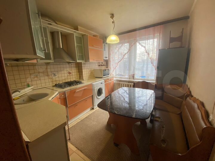 3-к. квартира, 68 м², 1/5 эт.