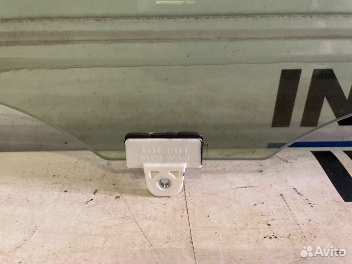 Стекло двери заднее левое Infiniti Qx80 Z62 VK56VD