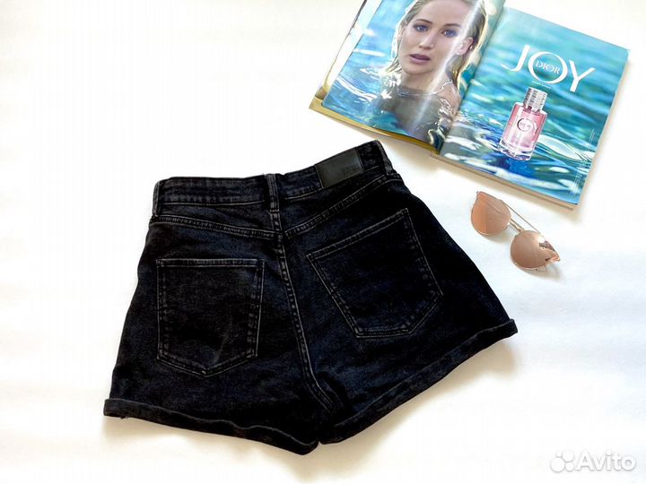 Шорты джинсовые
