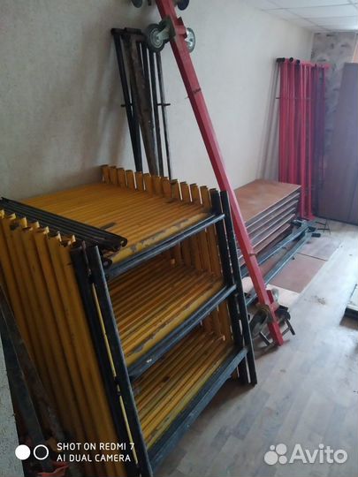 Строительные леса