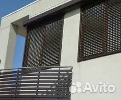 Роллеты решётки Алютех