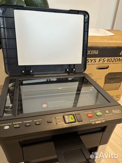 Новый лазерный мфу kyocera fs-1020 mfp
