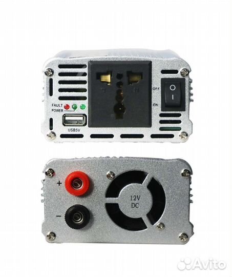 Автомобильный инвертор с 12 на 220