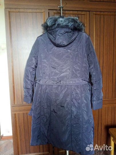 Пальто женское зимнее 58-60