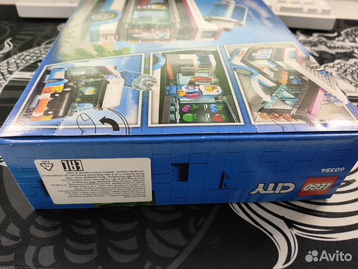 Lego City Фургон для шейков Пингвин, 60384