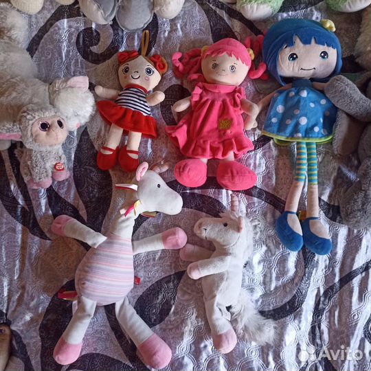 Мягкие игрушки