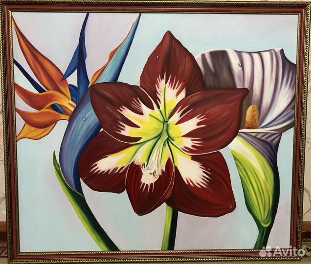 Картина маслом на холсте