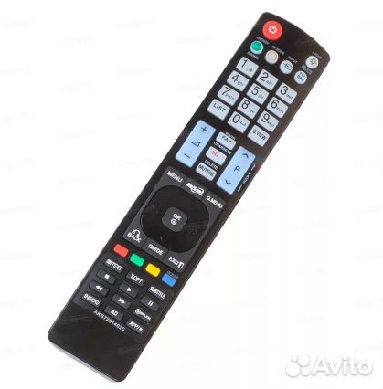LG AKB72914020 пульт для тв LG с функцией 3D