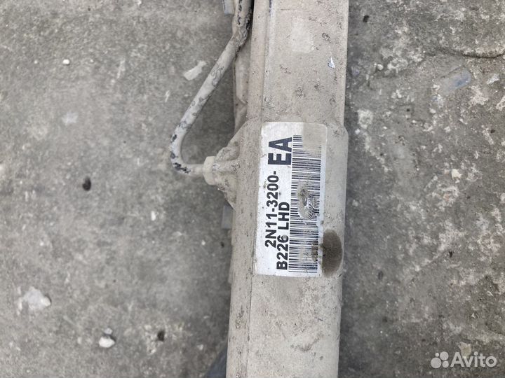 Рейка рулевая ford fusion