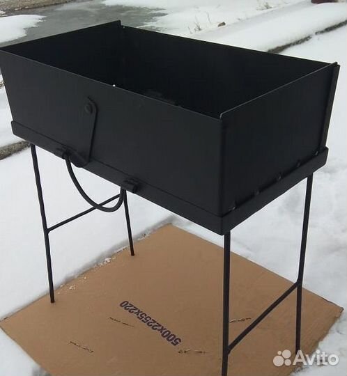 Мангал разборный