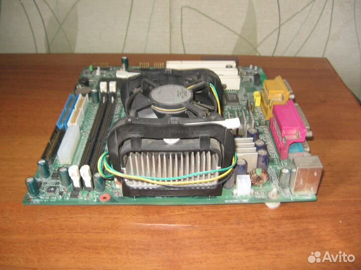 Материнская плата MSI MS-6507E VER: 1.0