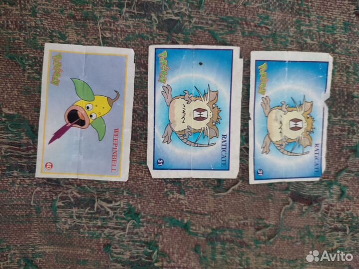 Карточки покемон