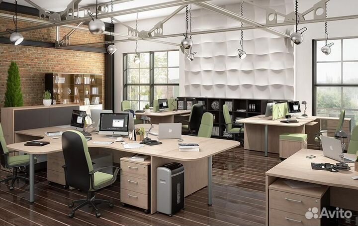 Офисная мебель в наличии.В Челябинск из Екат.ндс