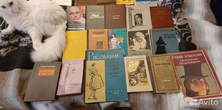 Старые советские книги