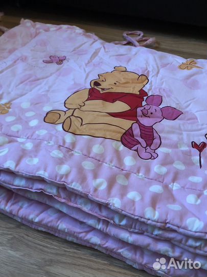 Бортики в детскую кроватку