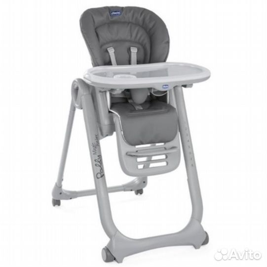 Стульчик для кормления chicco polly magic relax