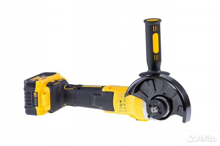 Шлифмашина угловая DeWalt DCG405P2