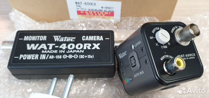 Камеры watec светочувствительные