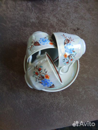 Кофейный сервиз новый