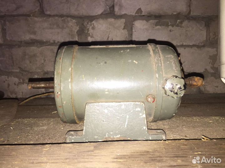 Двигатель 220 вольт