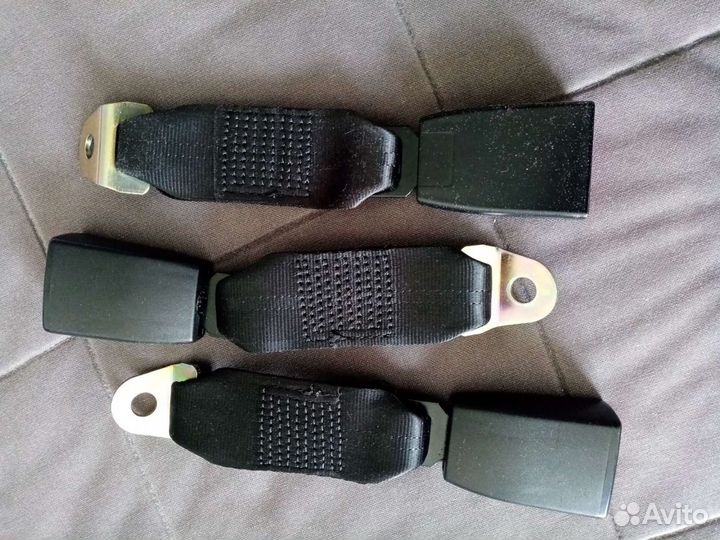 Замки ремней безопасности ваз