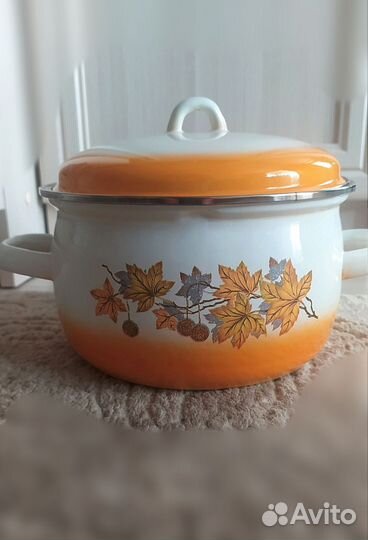 Чайник и кастрюля