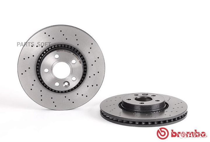 Brembo 09A4261X 09.A426.1X диск тормозной передний