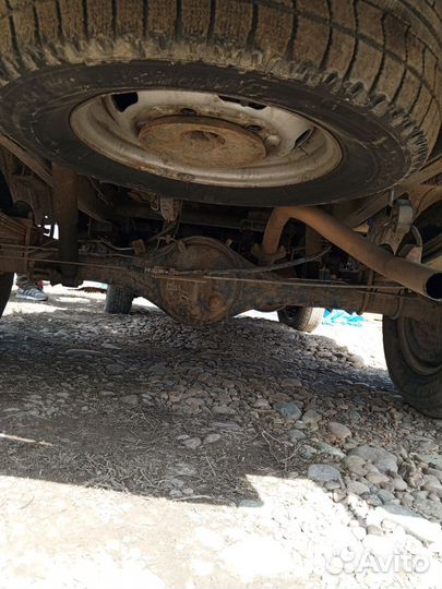 Kia Wide Bongo, 2001