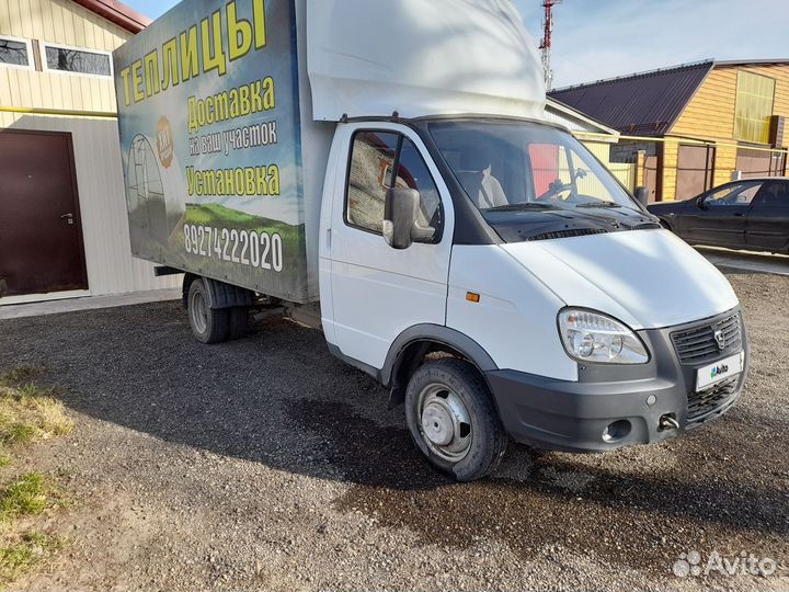 ГАЗ ГАЗель 3302 2.8 МТ, 2012, 270 000 км