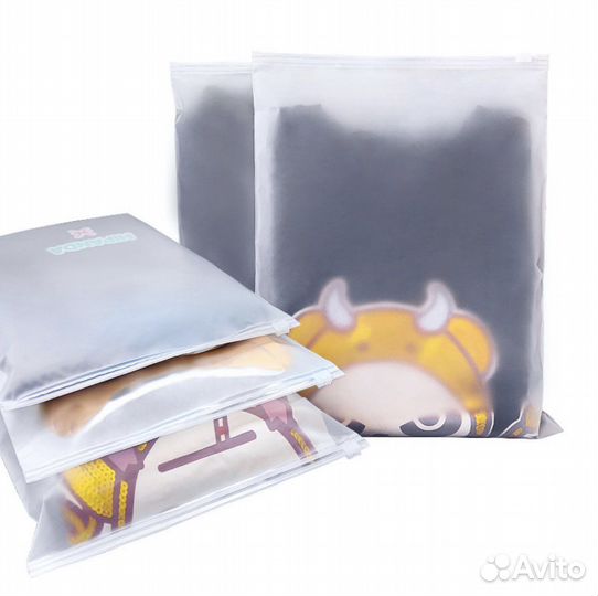 Пакеты зип лок с бегунком 35*25