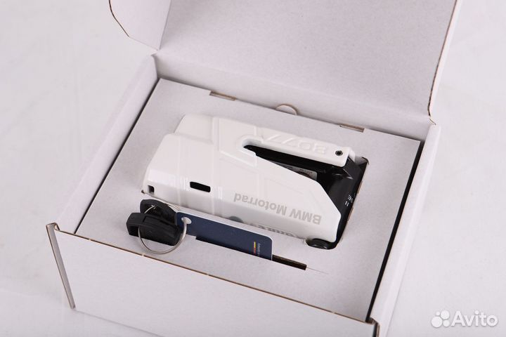 Замок с сигнализацией на тормозной диск BMW Moto