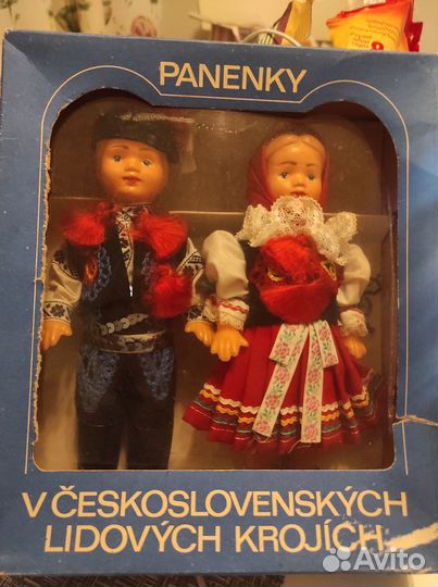 Кукла винтаж