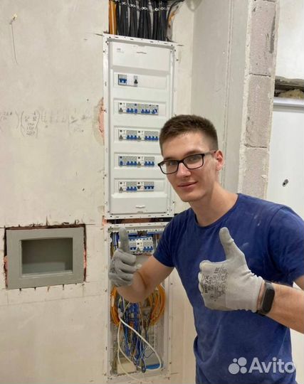 Услуги электрика. Электромонтаж под ключ