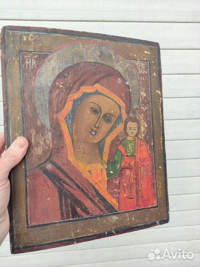 Старинные иконы 18 век
