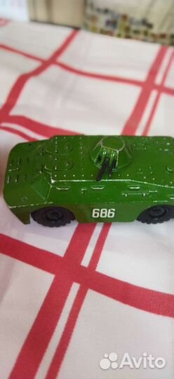 Модель игрушка брдм2 СССР