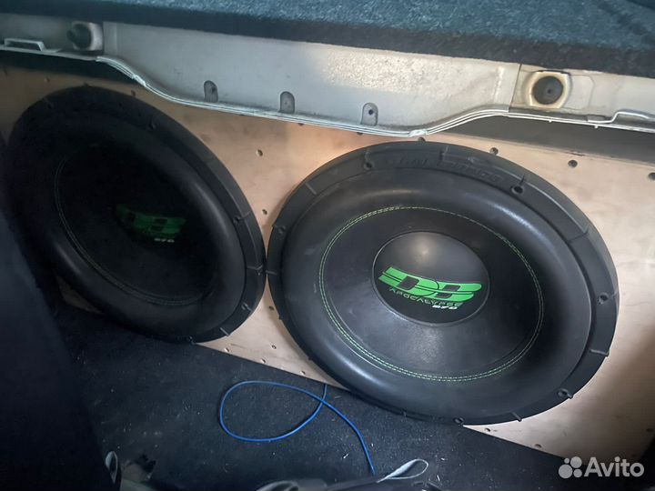 Комплект автозвука