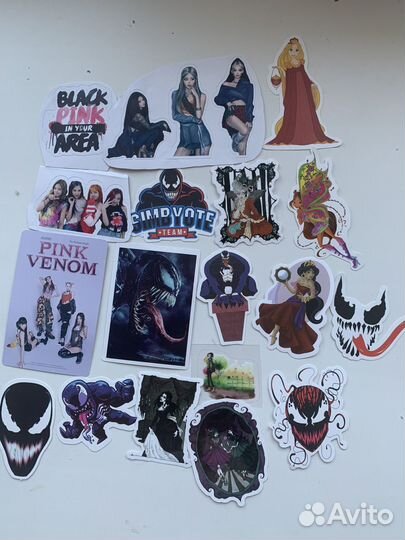 Наклейки, стикеры