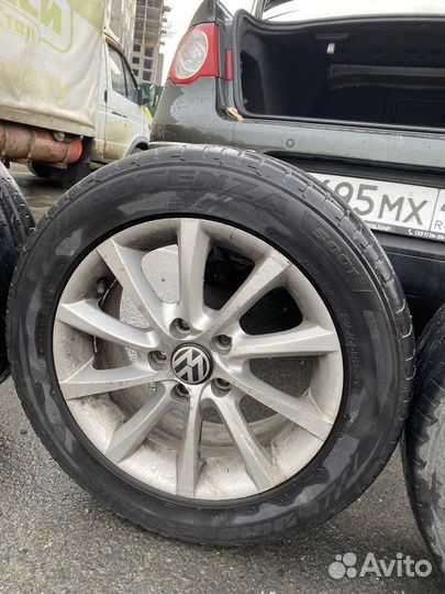 Колеса vag r16 лето