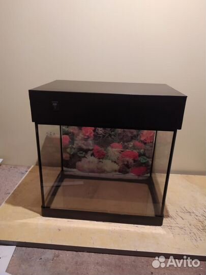 Аквариум новый