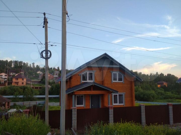 Дом 130 м² на участке 10 сот.