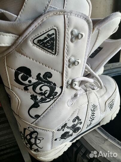 Ботинки для сноуборда женские 38