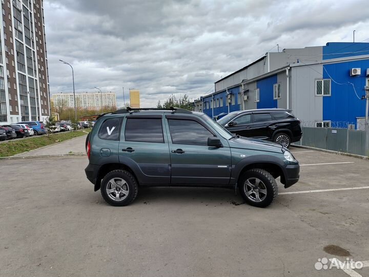 Chevrolet Niva 1.7 МТ, 2012, 159 900 км