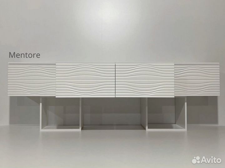 Тумба тв Bravo (на опорах или подвесная)